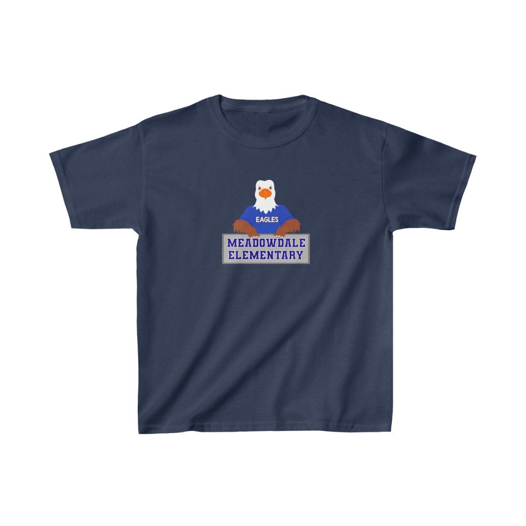 Youth Meadowdale Elementary Sign T-Shirt