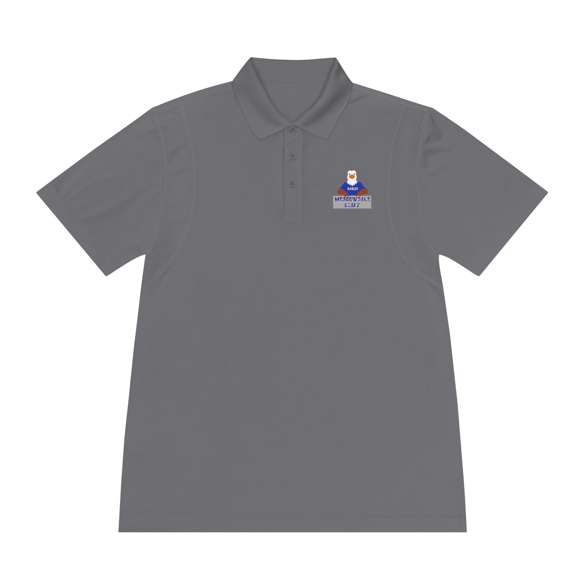 Adult Staff MDE Sign Polo Shirt