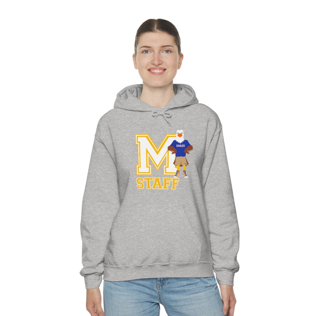 Adult Staff Varsity Eagle Hoodie