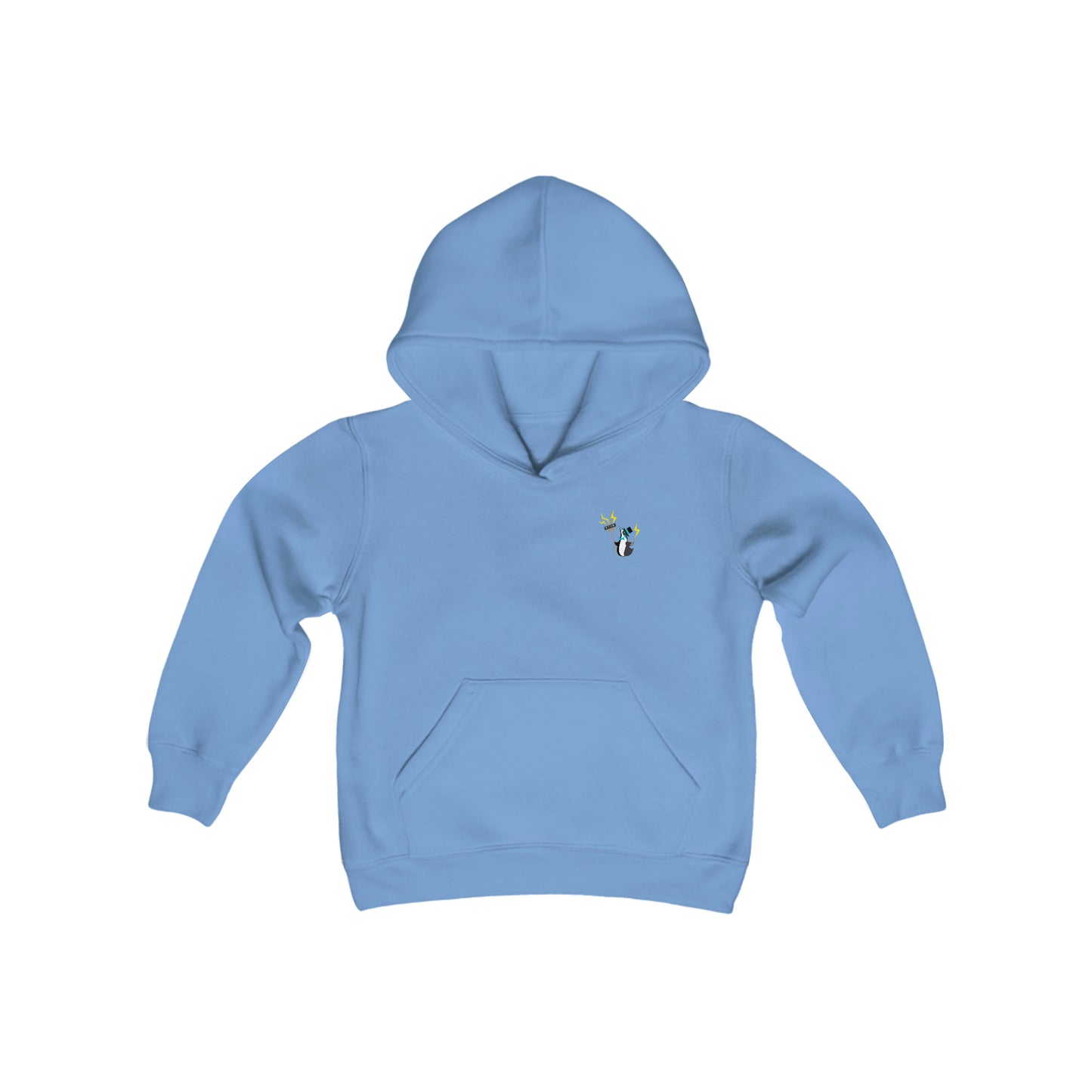 MTHS Kid's Charged Up Season Logo Hoodie