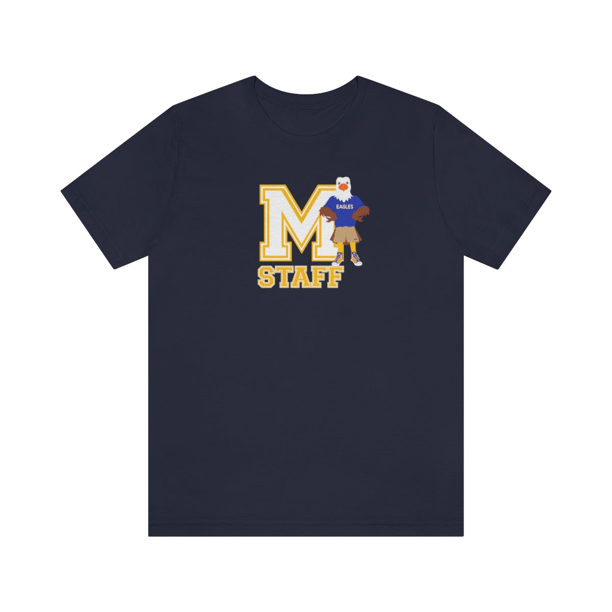 Adult Staff Varsity Eagle T-Shirt