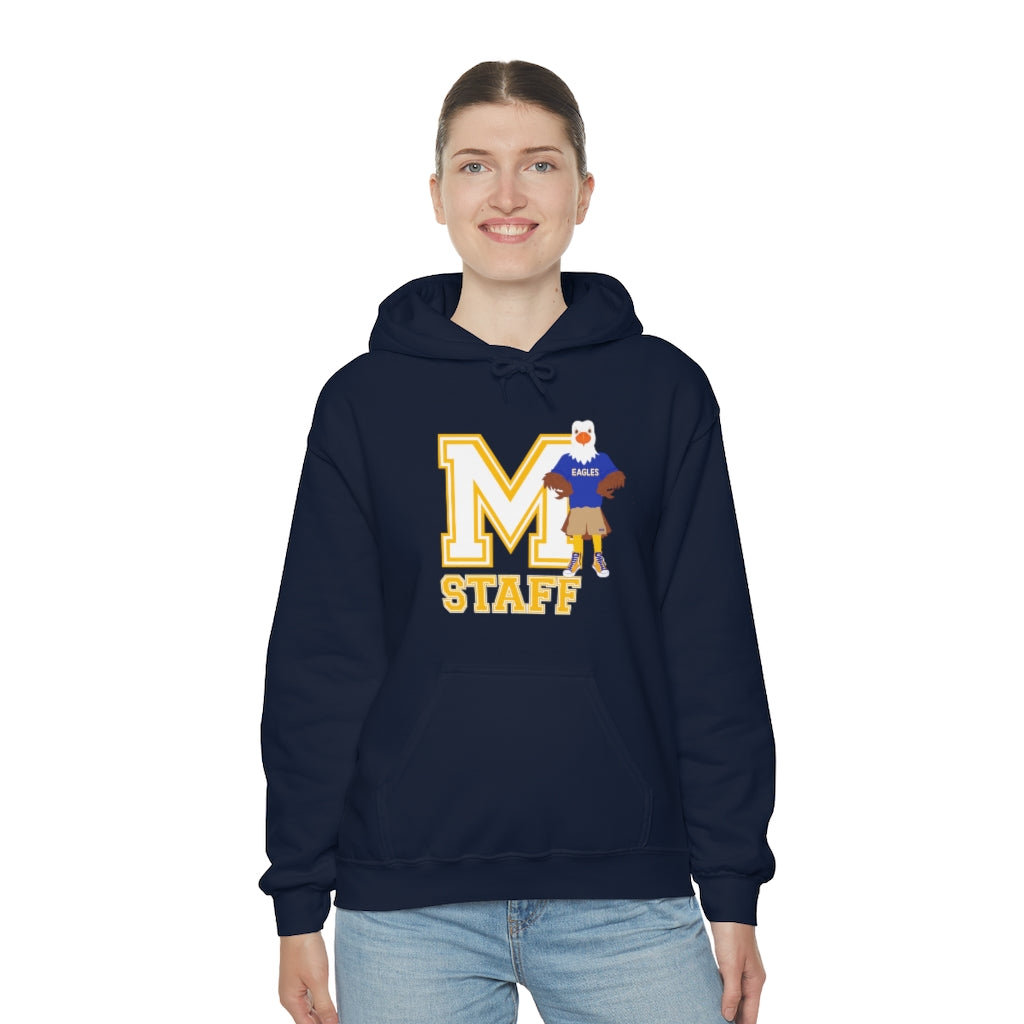 Adult Staff Varsity Eagle Hoodie