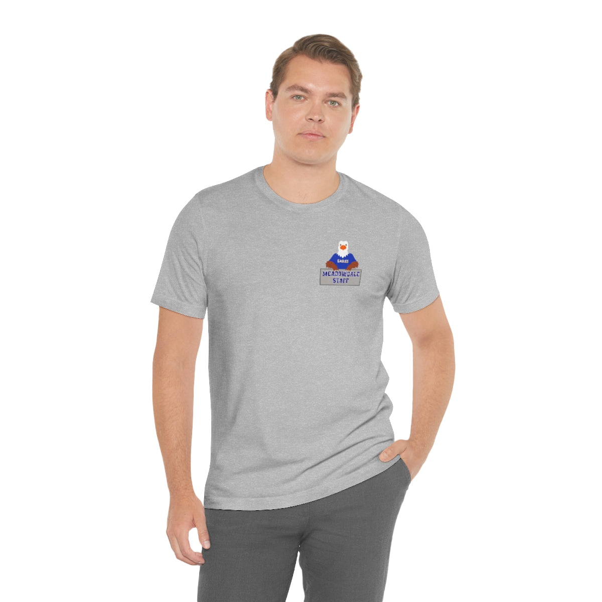 Adult Pocket MDE Staff Sign T-Shirt