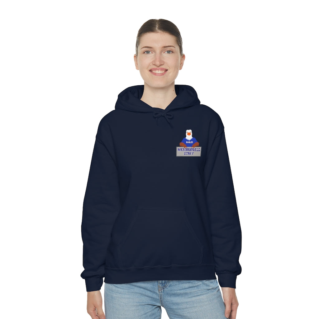 Adult Pocket MDE Staff Sign Hoodie