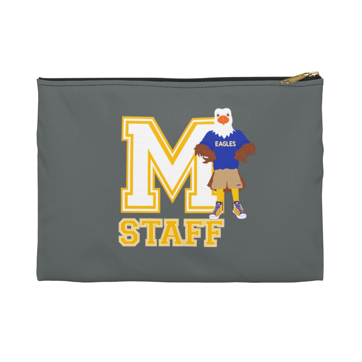 MDE Staff Varsity Eagle Accessory Pouch