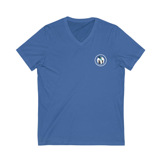 MTHS Team Logo Women's V-Neck Tee