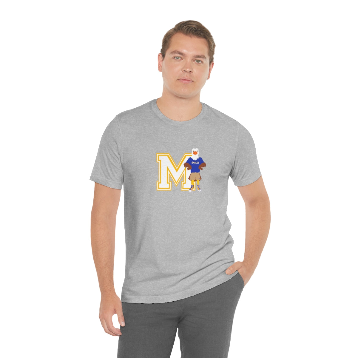 Adult Varsity Eagle T-Shirt