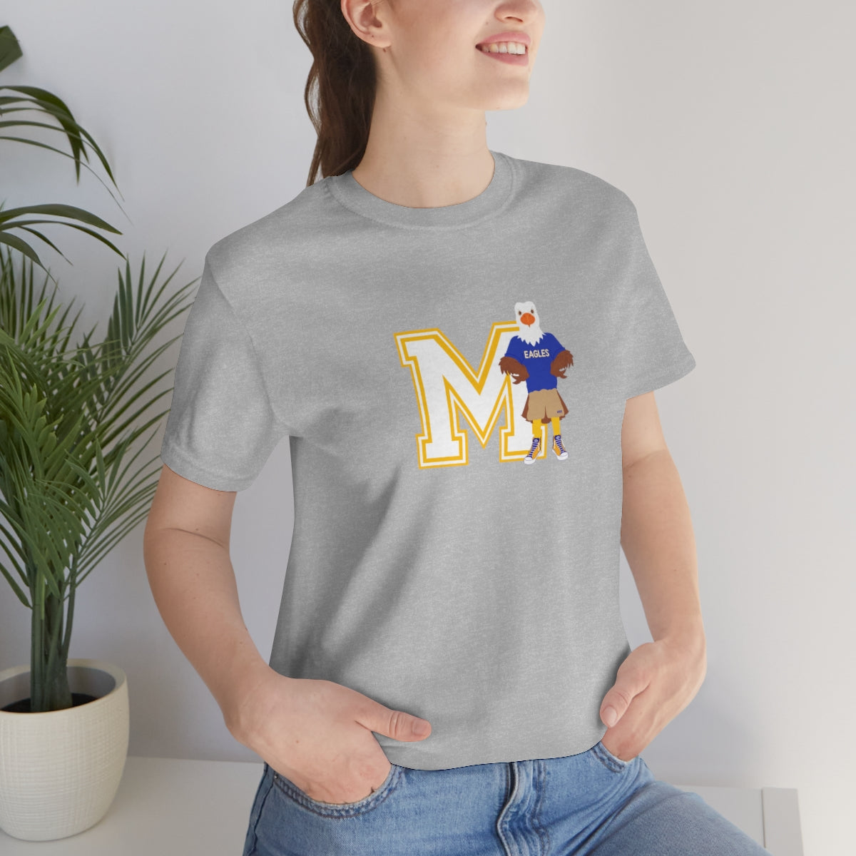 Adult Varsity Eagle T-Shirt