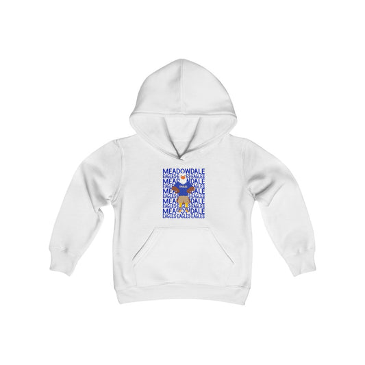 Youth Repeated Meadowdale Eagles Hoodie