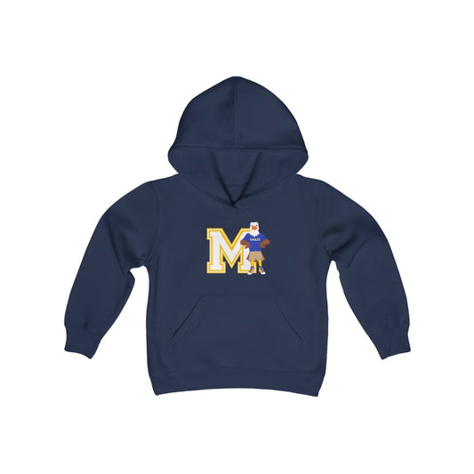 Youth Varsity Eagle Hoodie