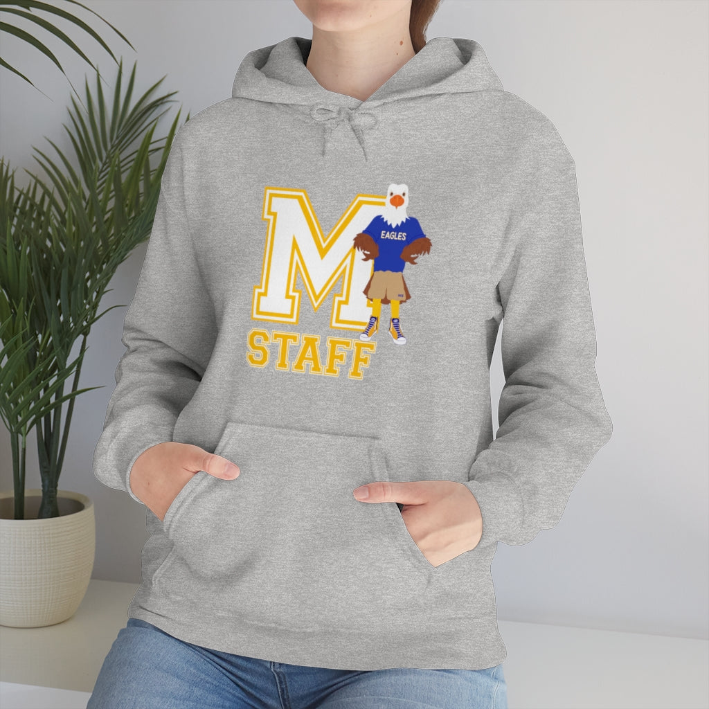 Adult Staff Varsity Eagle Hoodie