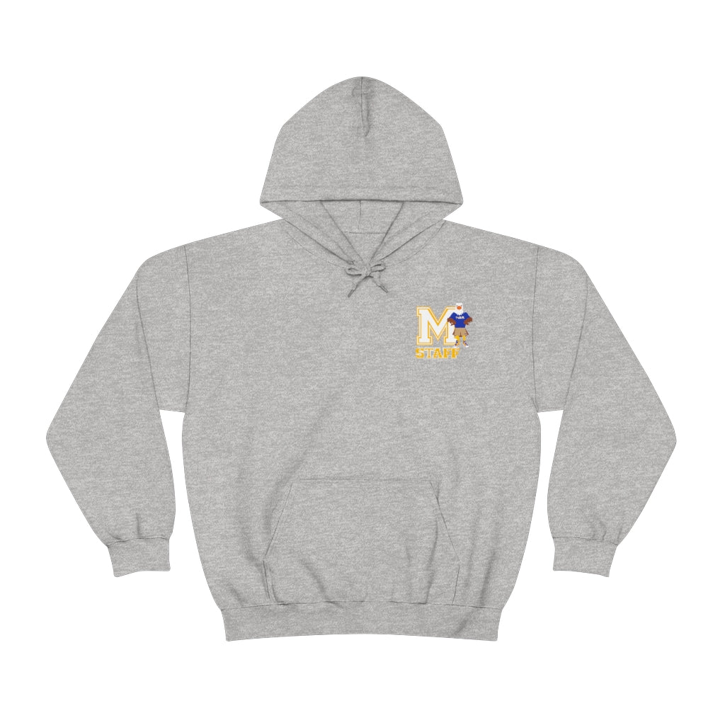 Adult Pocket Staff Varsity Eagle Hoodie