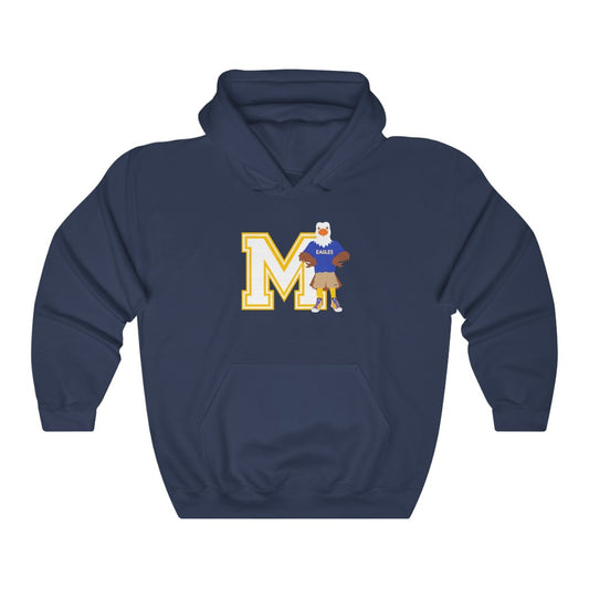 Adult Varsity Eagle Hoodie