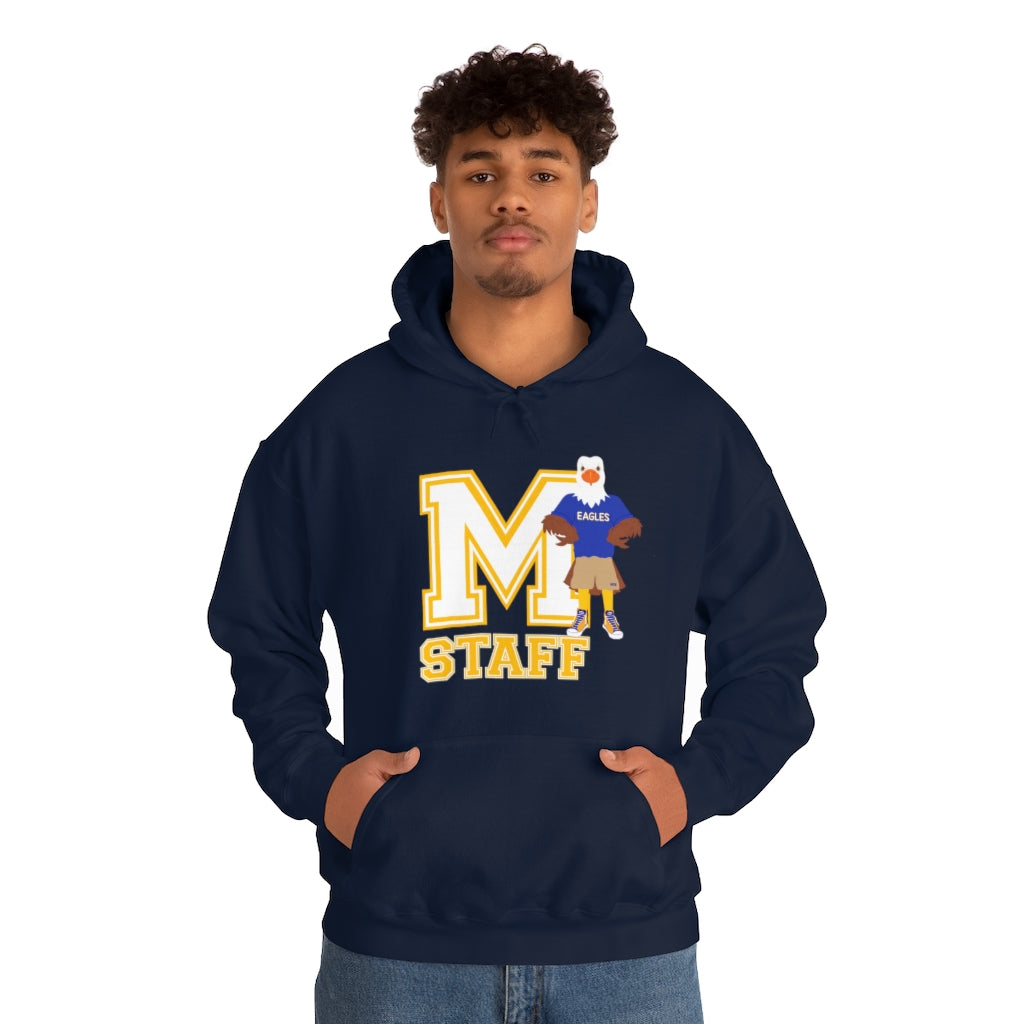 Adult Staff Varsity Eagle Hoodie