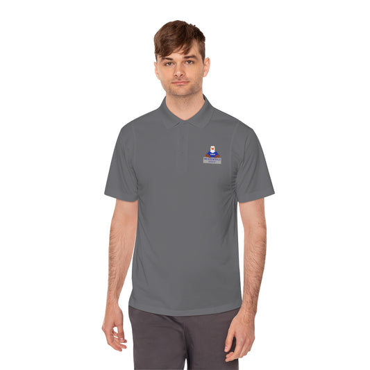 Adult Staff MDE Sign Polo Shirt