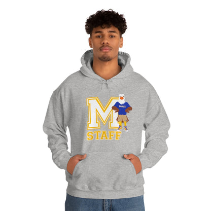 Adult Staff Varsity Eagle Hoodie