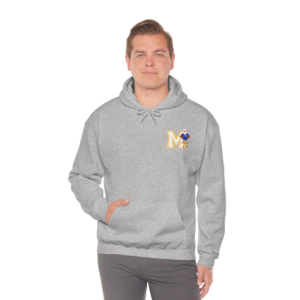 Adult Pocket Varsity Eagle Hoodie