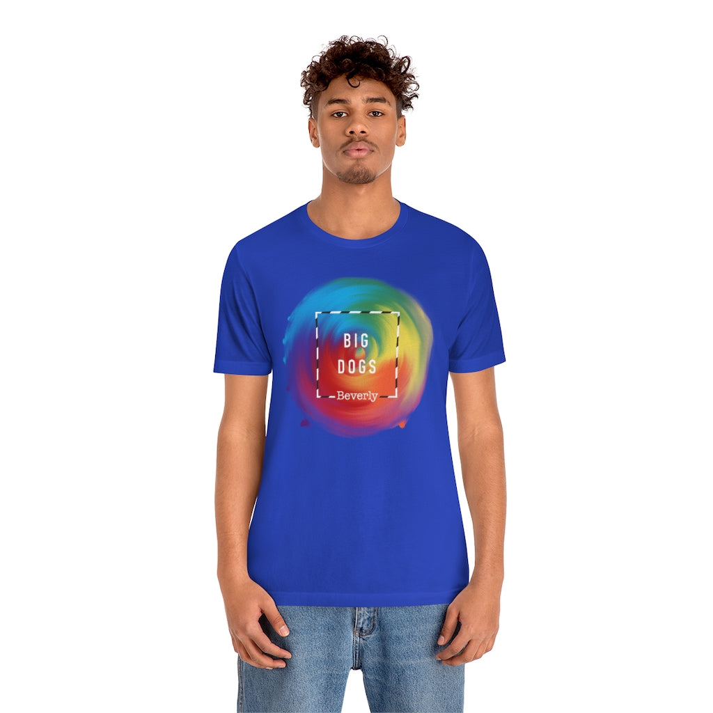 Tie Dye Big Dog's Tee