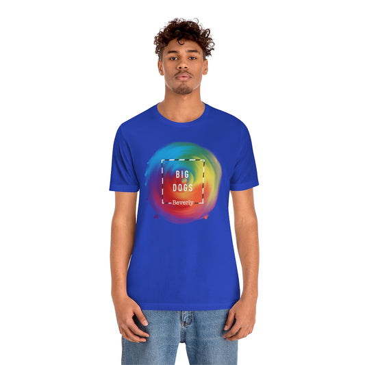 Tie Dye Big Dog's Tee