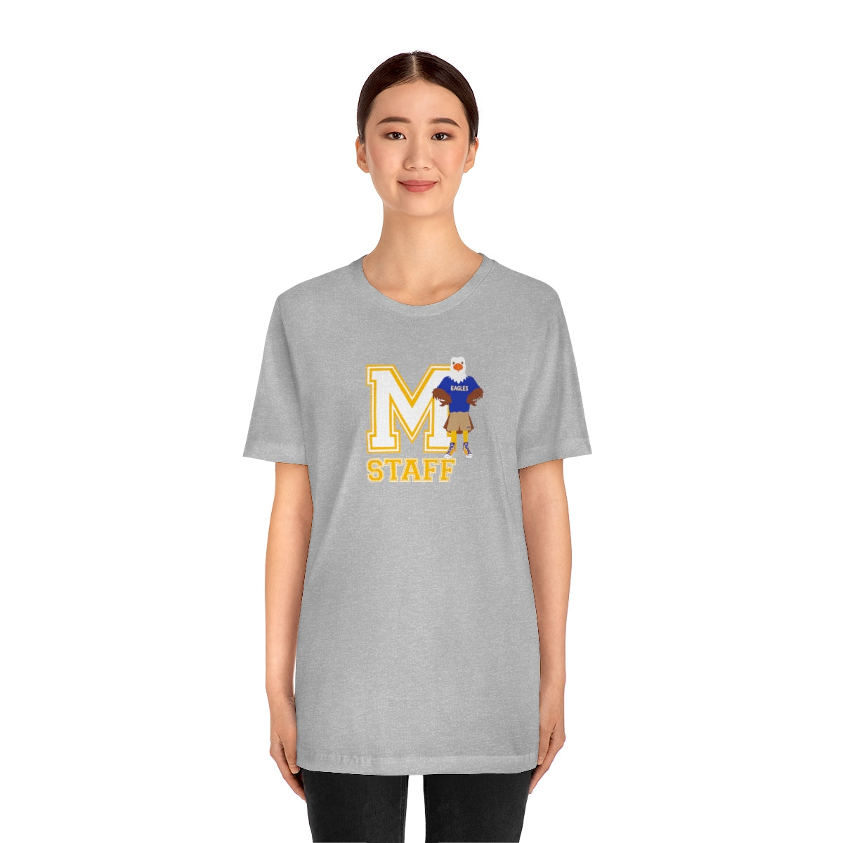 Adult Staff Varsity Eagle T-Shirt