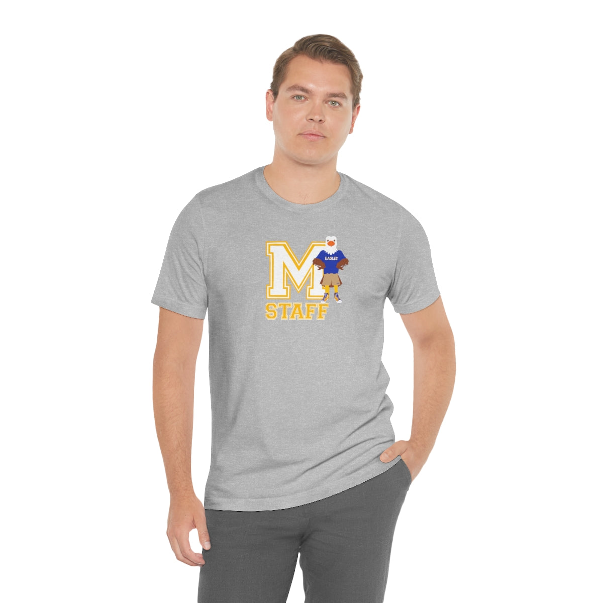 Adult Staff Varsity Eagle T-Shirt