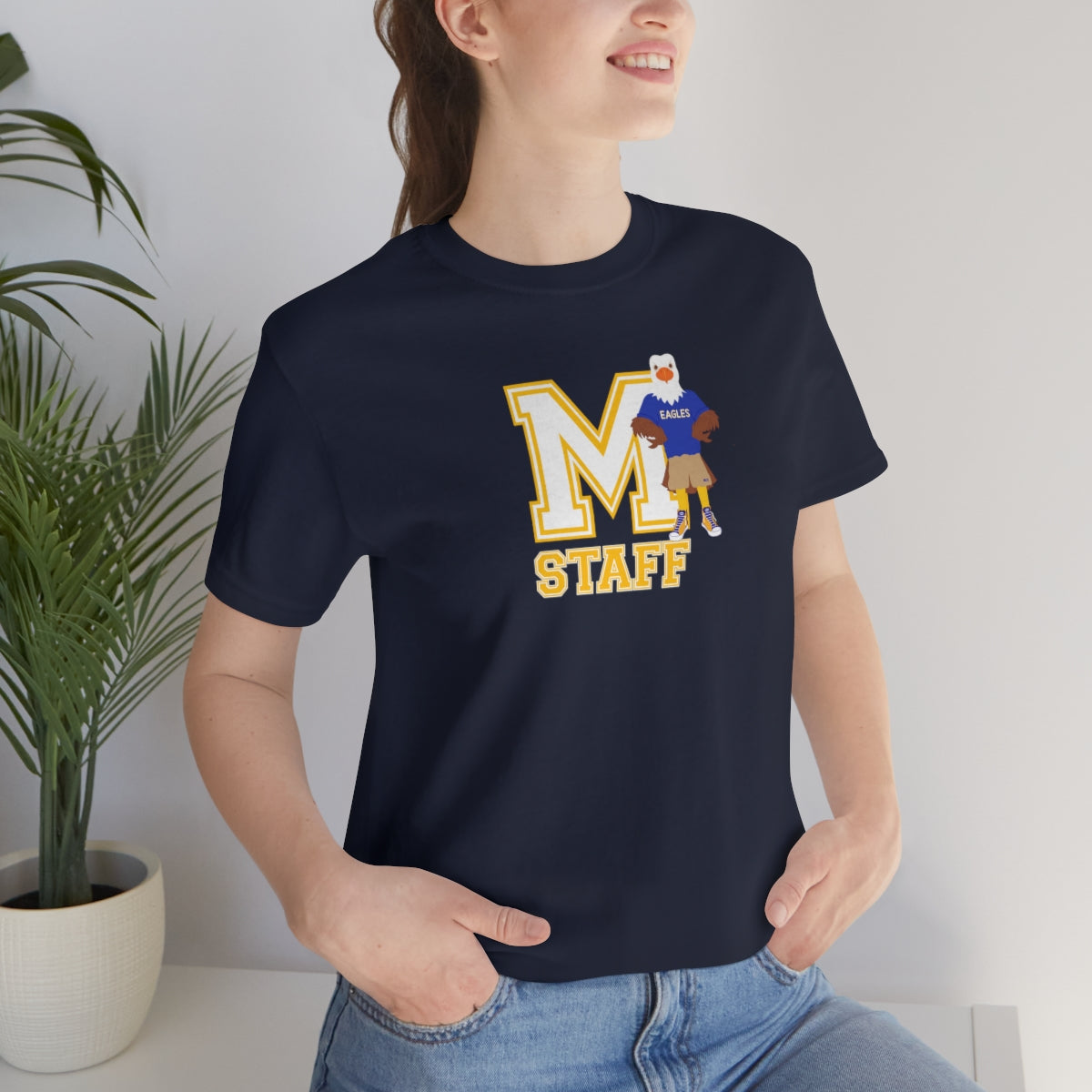 Adult Staff Varsity Eagle T-Shirt