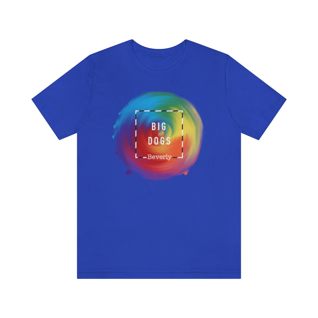 Tie Dye Big Dog's Tee