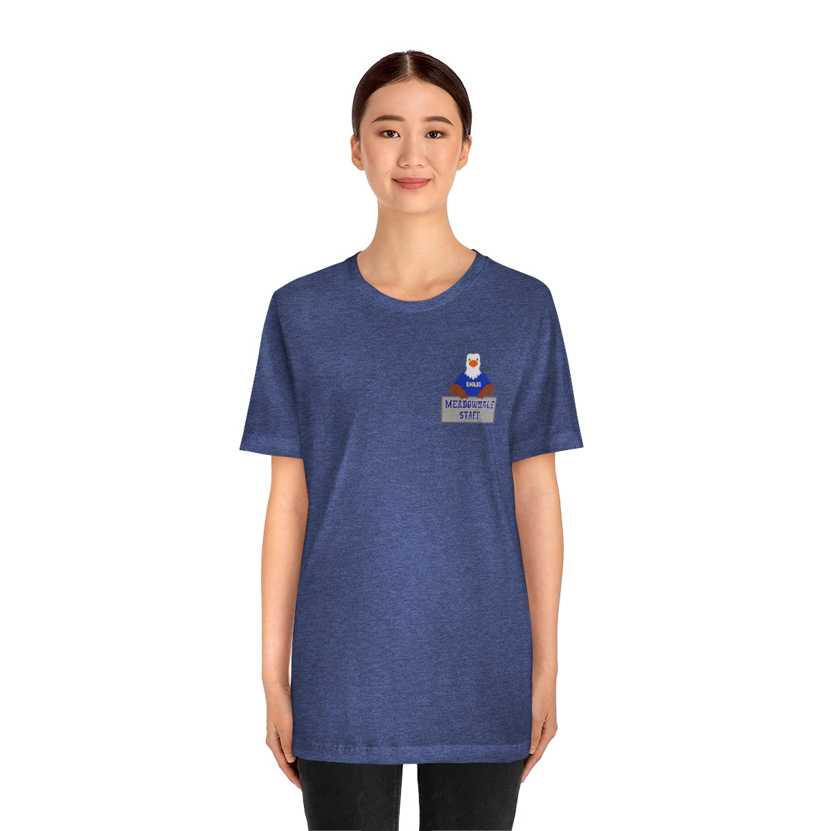 Adult Pocket MDE Staff Sign T-Shirt