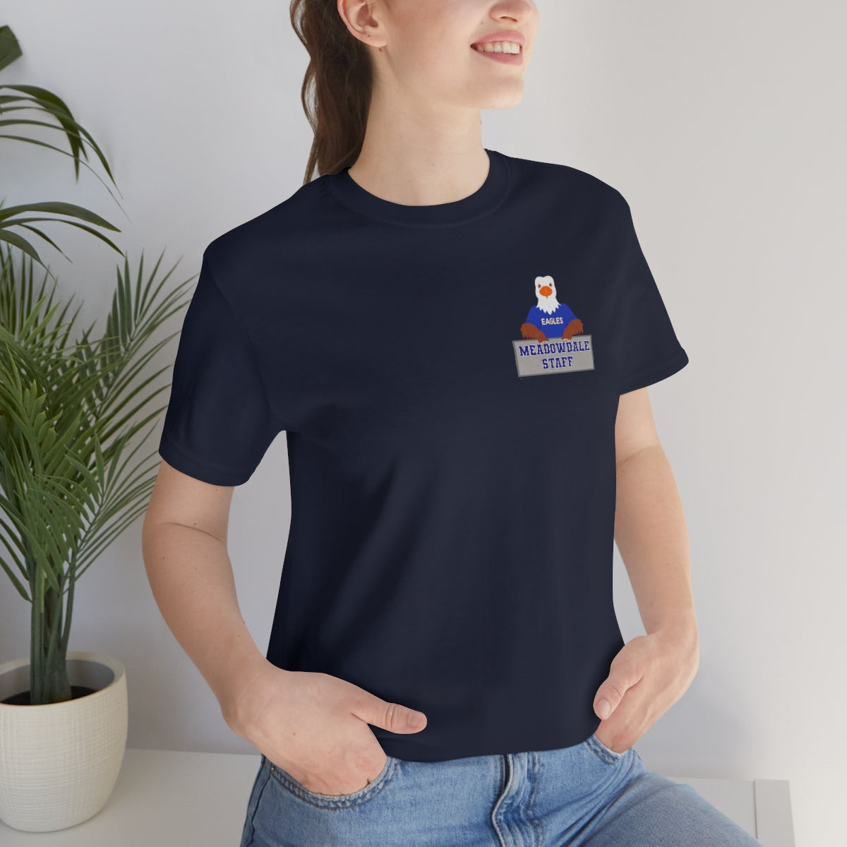 Adult Pocket MDE Staff Sign T-Shirt