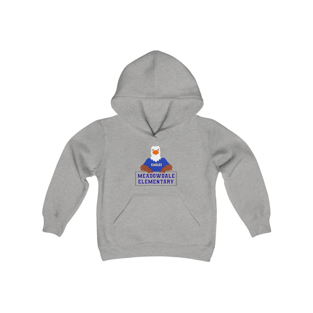 Youth Meadowdale Elementary Sign Hoodie