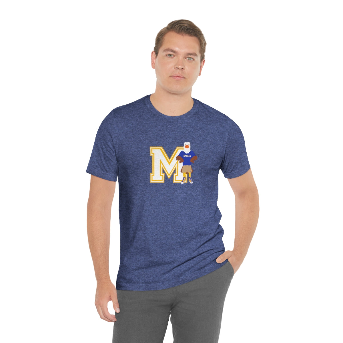 Adult Varsity Eagle T-Shirt