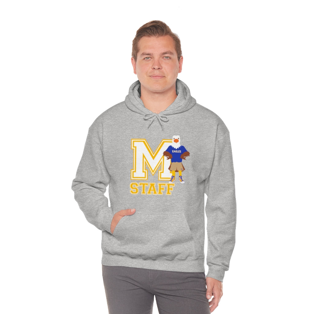 Adult Staff Varsity Eagle Hoodie