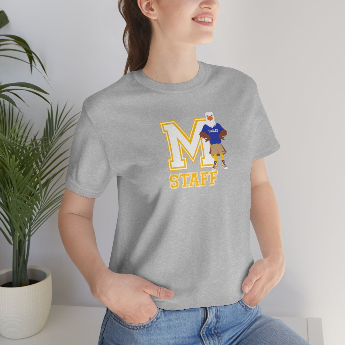 Adult Staff Varsity Eagle T-Shirt