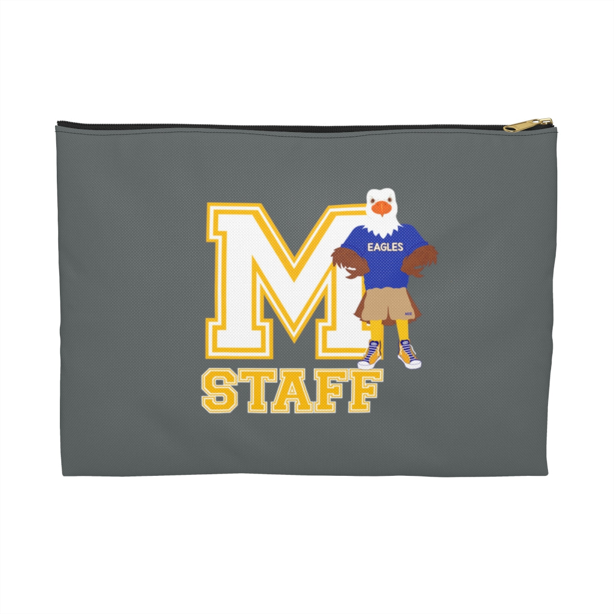 MDE Staff Varsity Eagle Accessory Pouch