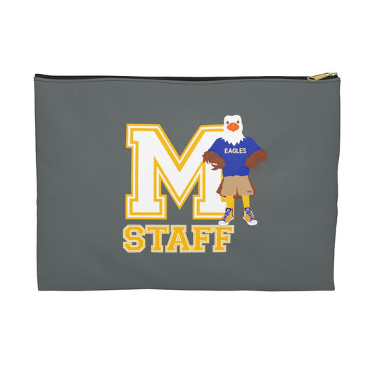 MDE Staff Varsity Eagle Accessory Pouch