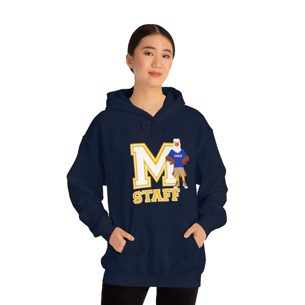 Adult Staff Varsity Eagle Hoodie