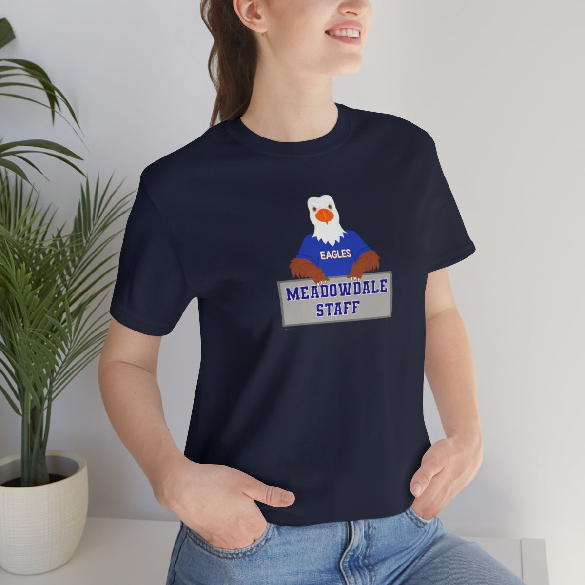 Adult MDE Staff Sign T-Shirt