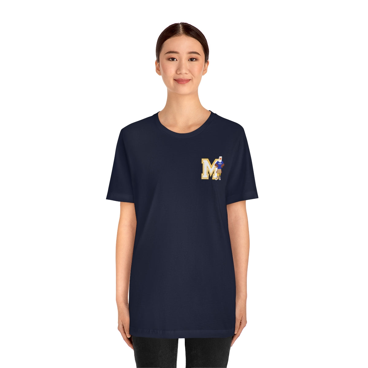 Adult Pocket Varsity Eagle T-Shirt