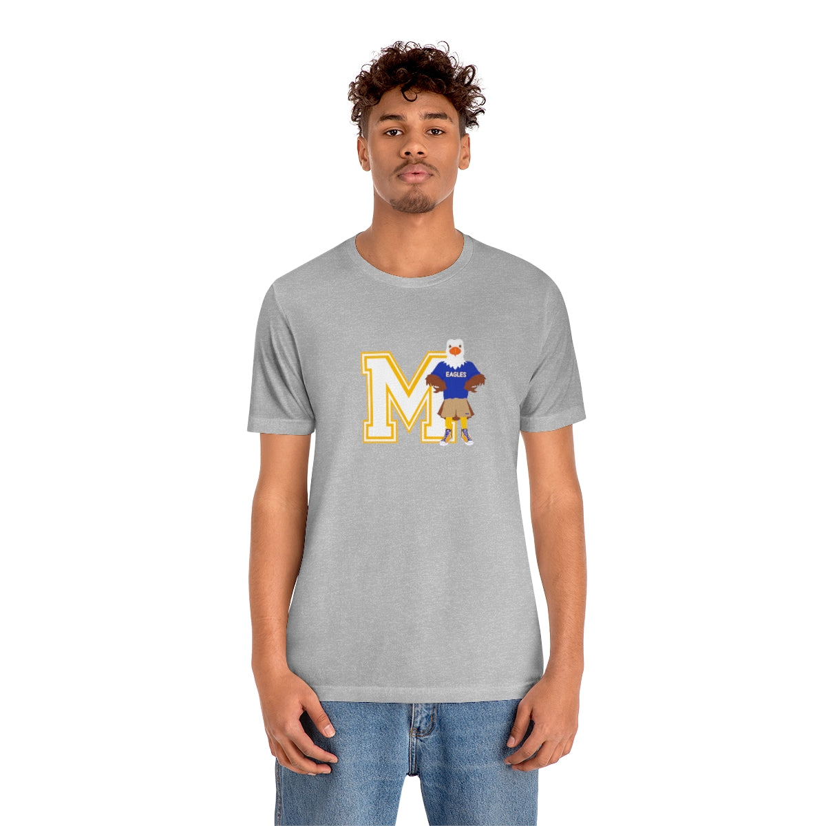 Adult Varsity Eagle T-Shirt