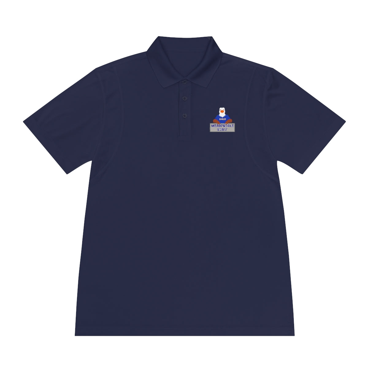 Adult Staff MDE Sign Polo Shirt