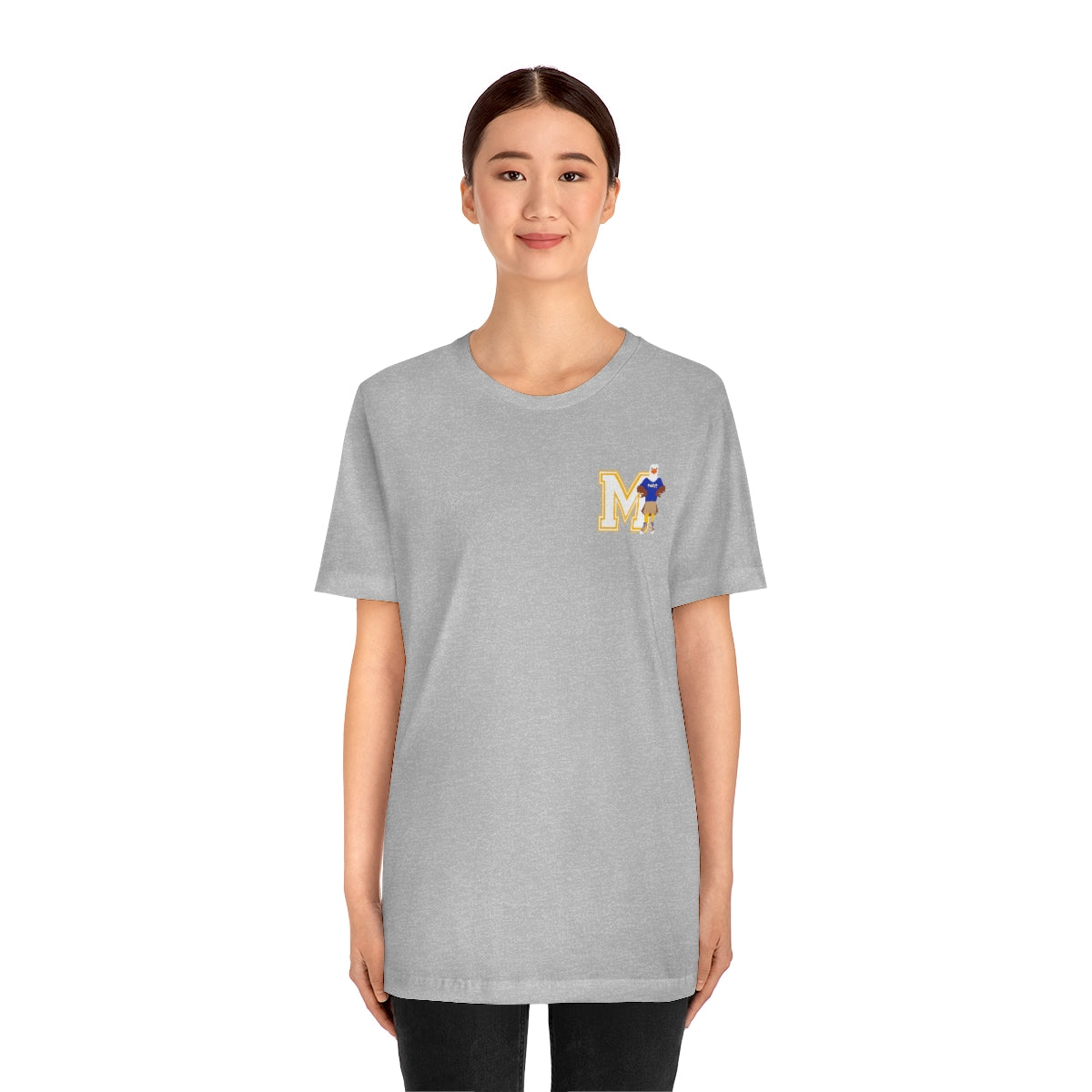 Adult Pocket Varsity Eagle T-Shirt