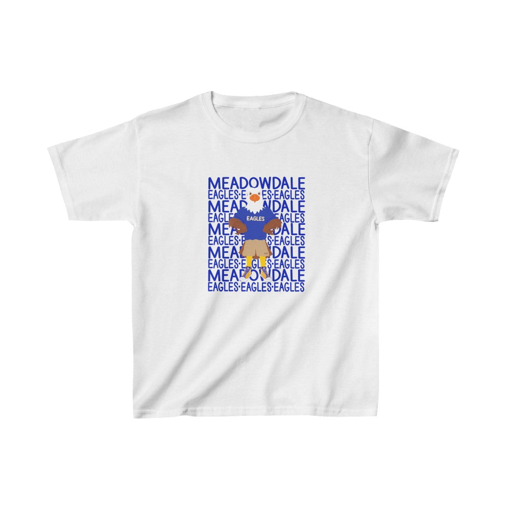 Youth Repeated Meadowdale Eagles T-Shirt