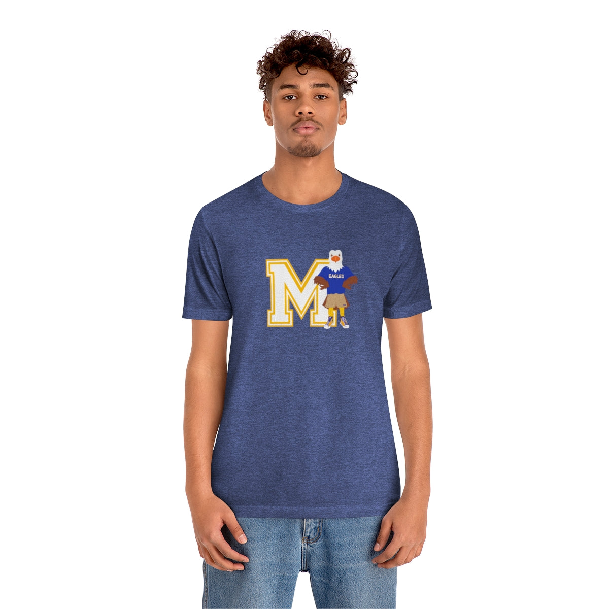 Adult Varsity Eagle T-Shirt