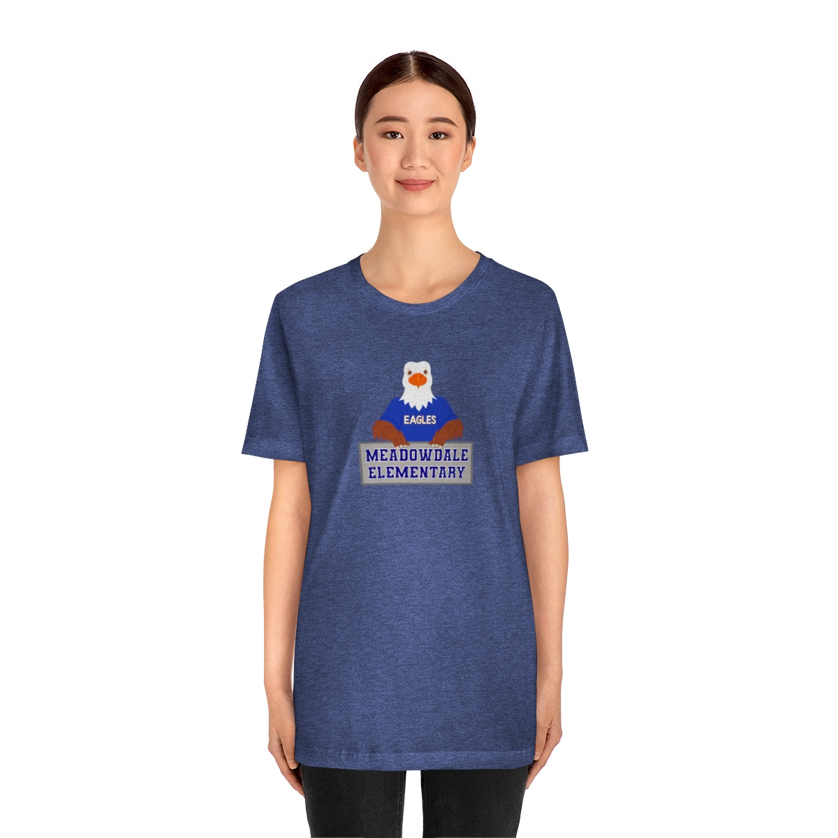 Adult Meadowdale Elementary Sign T-Shirt