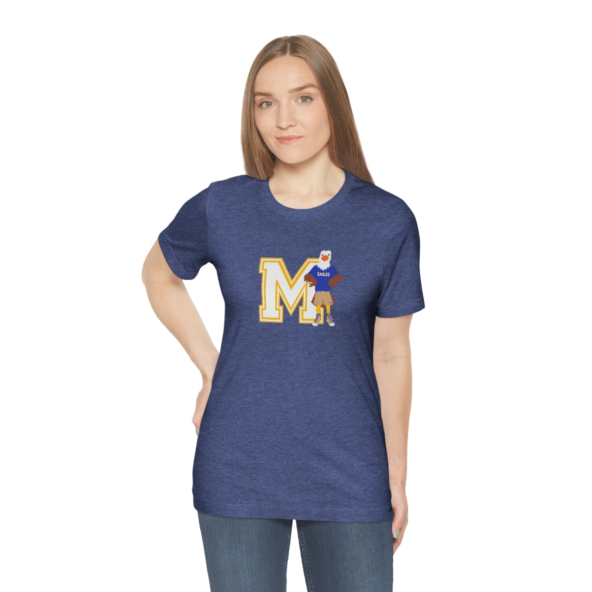 Adult Varsity Eagle T-Shirt