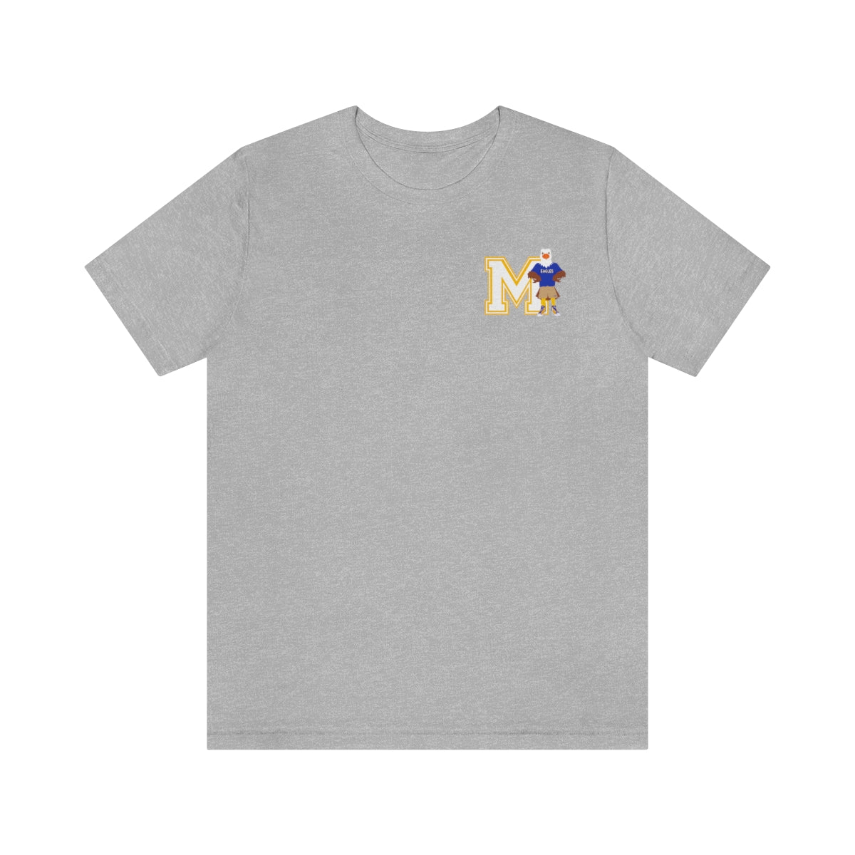 Adult Pocket Varsity Eagle T-Shirt