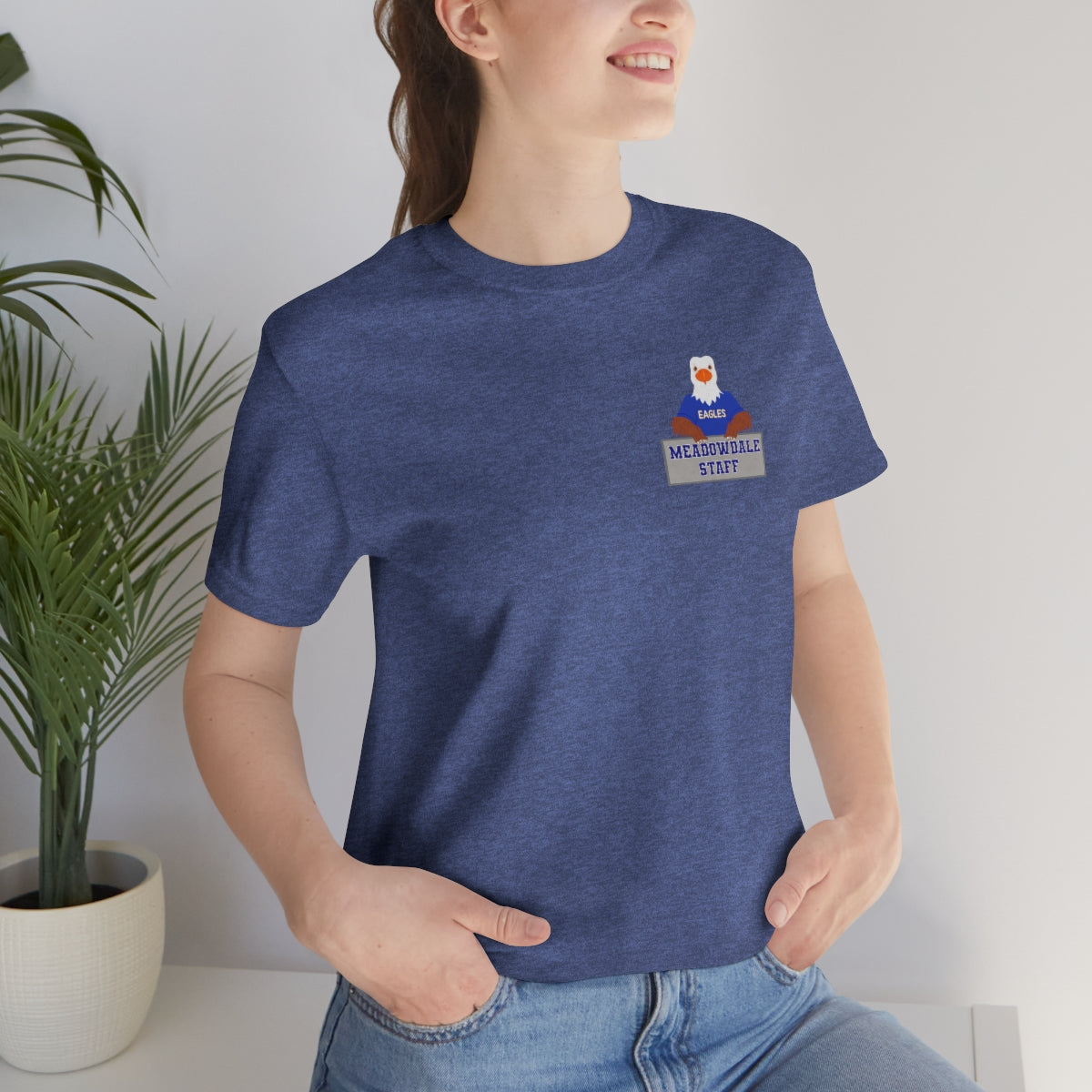 Adult Pocket MDE Staff Sign T-Shirt