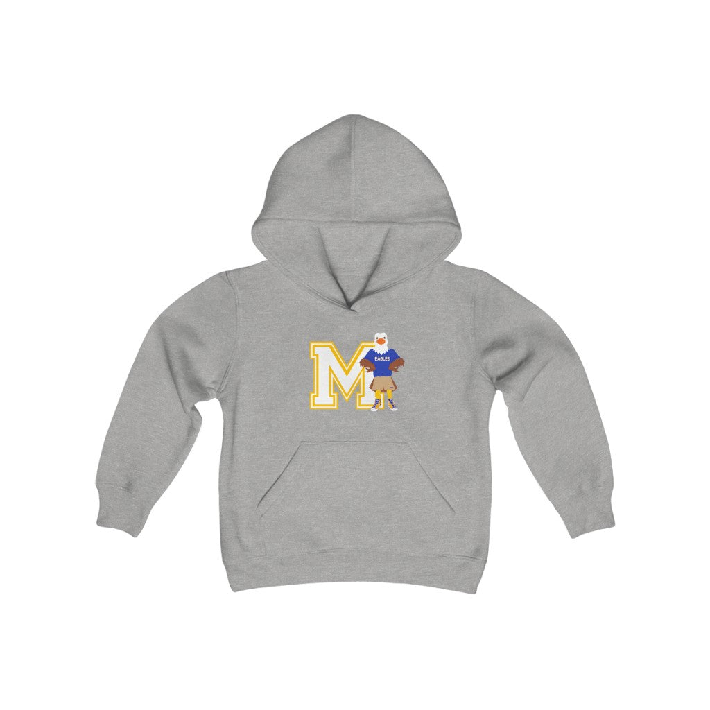 Youth Varsity Eagle Hoodie