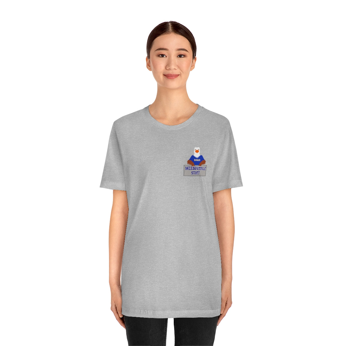 Adult Pocket MDE Staff Sign T-Shirt