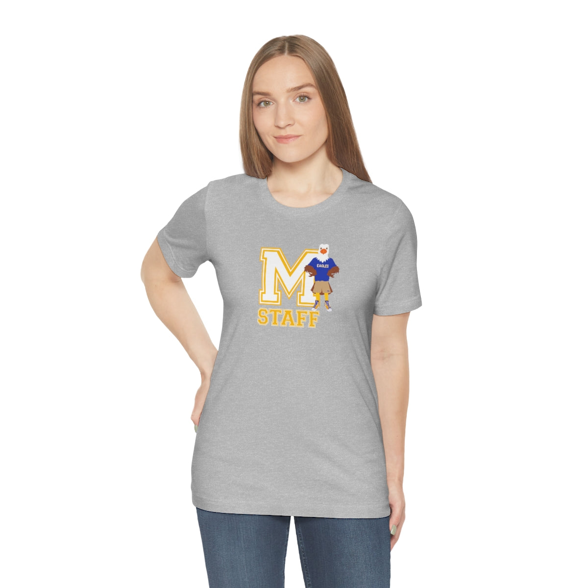 Adult Staff Varsity Eagle T-Shirt